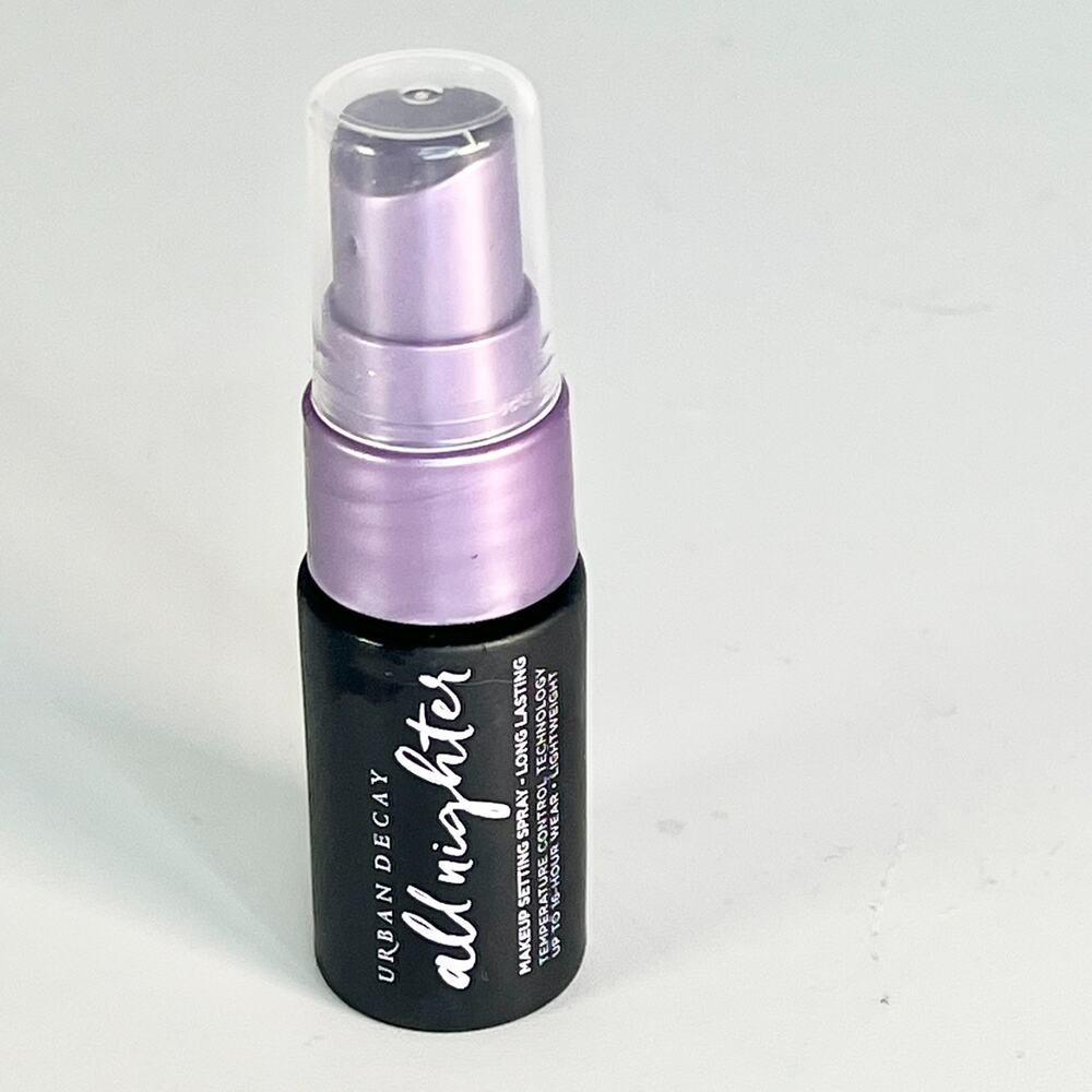 Urban Decal All Nighter Makeup Setting Spray Travel .5 fl oz 15ml New